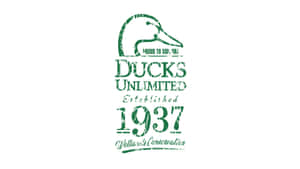 Ducks Unlimited Logo History Wallpaper