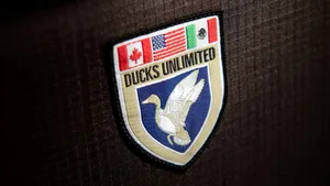 Ducks Unlimited Logo Patch Wallpaper