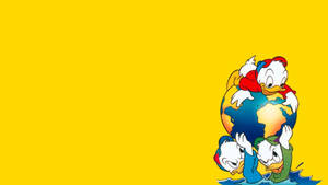 Ducktales Around The World Wallpaper