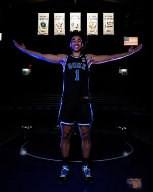 Duke Basketball Player Spotlight Wallpaper