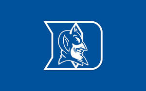 Duke Blue Devils Secondary Logo Wallpaper