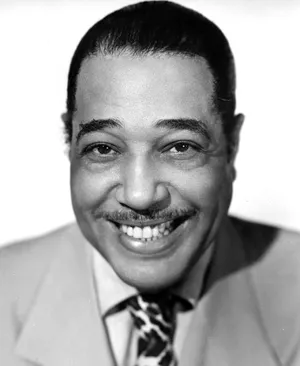 Duke Ellington Smiling Portrait Wallpaper