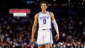 Duke Number Zero For Julius Erving Award Wallpaper