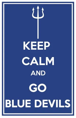 Duke University Blue Quote Wallpaper