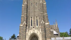 Duke University Chapel Architecture Wallpaper