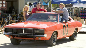 Dukes Of Hazzard With Passengers Wallpaper