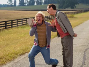 Dumb And Dumber Comedic Scream Wallpaper