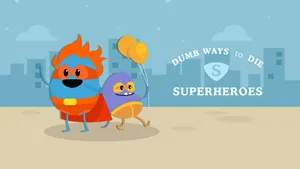 Dumb Ways To Die As Superhero Wallpaper
