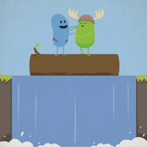 Dumb Ways To Die In Waterfalls Wallpaper