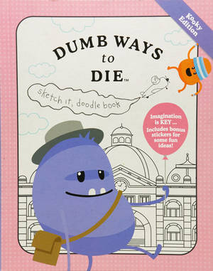 Dumb Ways To Die Sketchbook Wallpaper