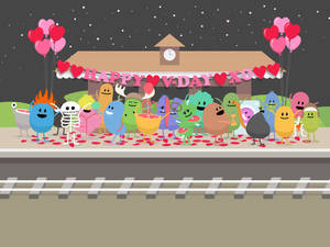 Dumb Ways To Die Valentine’s Day Wallpaper