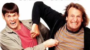 Dumband Dumber Comedic Duo Wallpaper