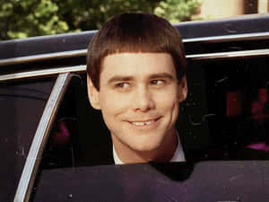 Dumband Dumber Limo Smile Wallpaper