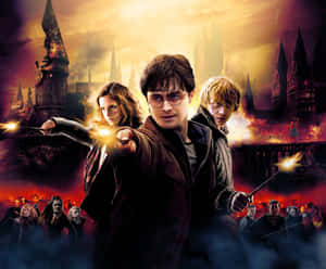 Dumbledore's Army 1920 X 1591 Wallpaper Wallpaper