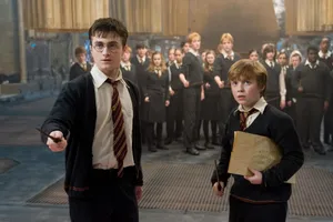 Dumbledore's Army - United For A Magical Cause Wallpaper