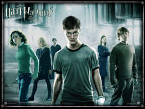 Dumbledore's Army - United For A Magical Cause Wallpaper