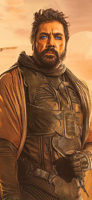 Dune Movie Dunchan Idaho Portrait Wallpaper