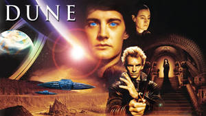 Dune Movie Film Cover Art Wallpaper