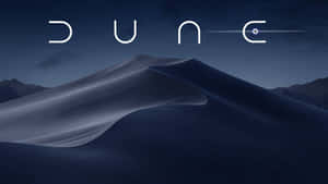 Dune Movie Sand Dunes Nighttime Wallpaper