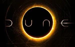 Dune Official Movie Graphic Wallpaper