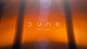 Dune Part Two Official Title Reveal Wallpaper