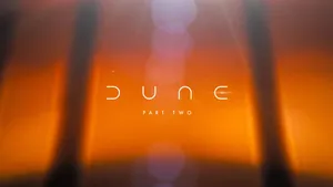 Dune Part Two Official Title Reveal Wallpaper