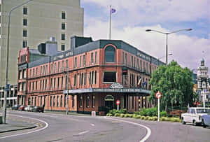 Dunedin Historic Leviathan Hotel New Zealand Wallpaper