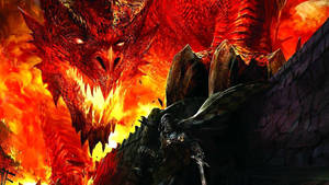 Dungeons And Dragons Fire Dragon Wallpaper