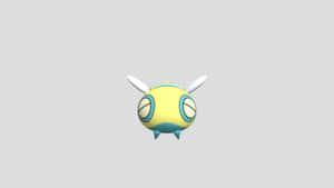 Dunsparce Front View Wallpaper