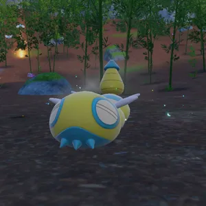 Dunsparce In Garden Wallpaper