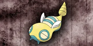 Dunsparce On Dark Background Wallpaper