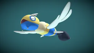Dunsparce With Spread Wings Wallpaper