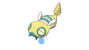 Dunsparce With Tear Drop Wallpaper