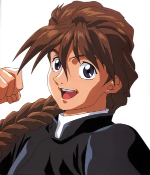 Duo Maxwell: Gundam Pilot Extraordinaire Wallpaper