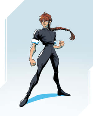 Duo Maxwell In Action Wallpaper