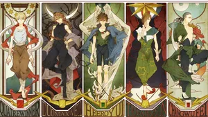 Duo Maxwell In Action Wallpaper