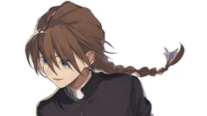 Duo Maxwell Standing In Action Wallpaper