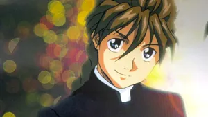 Duo Maxwell, The Charismatic Gundam Pilot From Gundam Wing Wallpaper