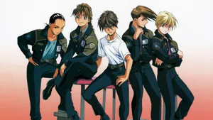 Duo Maxwell, The Gundam Pilot Wallpaper