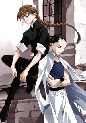 Duo Maxwell, True Master Of The God Of Death Wallpaper