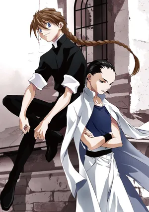 Duo Maxwell, True Master Of The God Of Death Wallpaper