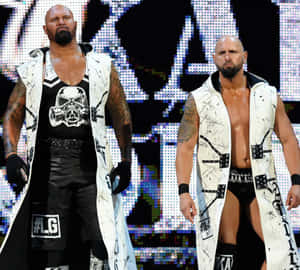 Duo With Karl Anderson & Rockey Romero Wallpaper