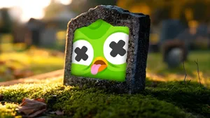 Duolingo Death Meme Wallpaper