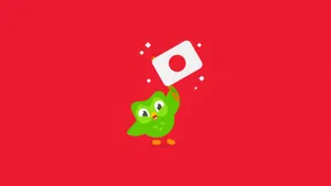 Duolingo Japanese Language Course Wallpaper