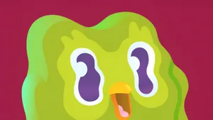 Duolingo Owl Mascot Wallpaper