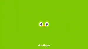 Duolingo Owl Mascot Wallpaper
