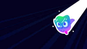 Duolingo Owl Shooting Star Wallpaper