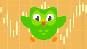 Duolingo Stock Market Trends Wallpaper