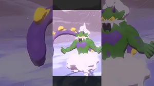 Duplicate Image Of Tornadus In One Photo Wallpaper
