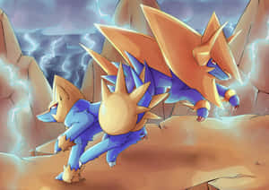 Duplicate Of Manectric Wallpaper